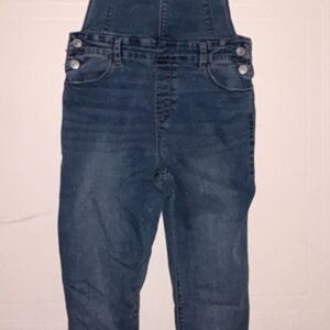 PacSun Blue Denim Women's Overalls with Button Details